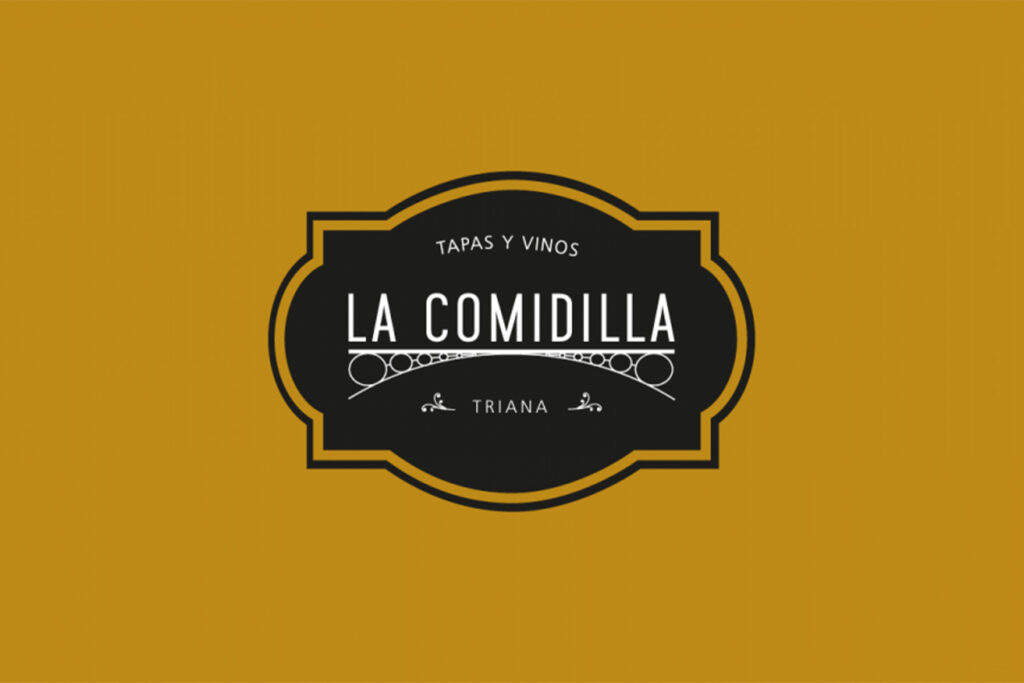 Logotipo del restaurante La Comidilla