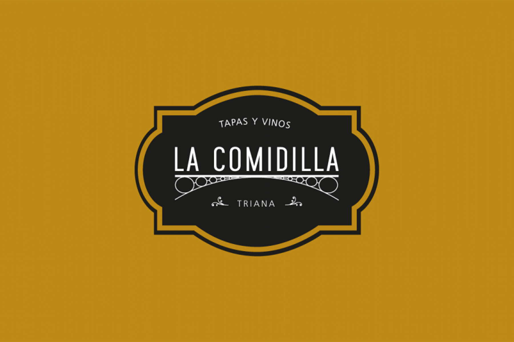 Logotipo del restaurante La Comidilla
